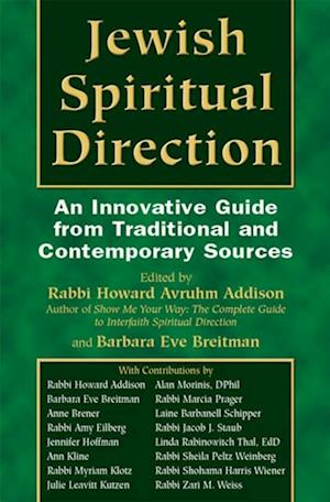 Jewish Spiritual Direction