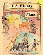 U.S. History Maps, Grades 5 - 8