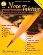 Note Taking, Grades 4 - 8