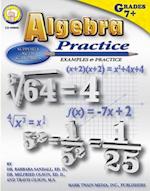 Algebra Practice Book, Grades 7 - 12