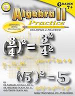 Algebra II Practice Book, Grades 7 - 12