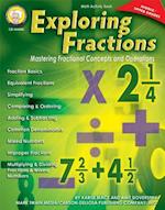 Exploring Fractions, Grades 6 - 12