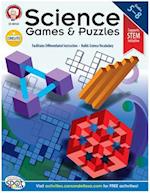 Science Games and Puzzles, Grades 5 - 8