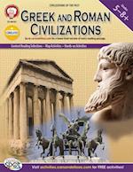 Greek and Roman Civilizations, Grades 5 - 8