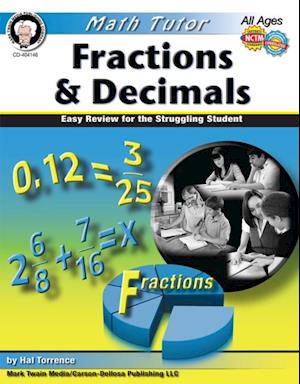 Math Tutor: Fractions and Decimals, Ages 9 - 14