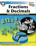 Math Tutor: Fractions and Decimals, Ages 9 - 14