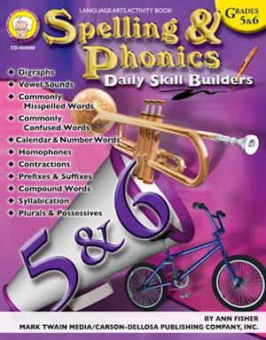 Spelling & Phonics, Grades 5 - 6