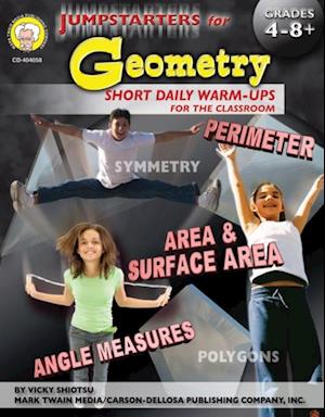 Jumpstarters for Geometry, Grades 4 - 8