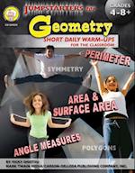 Jumpstarters for Geometry, Grades 4 - 8