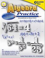 Algebra Practice Book, Grades 7 - 8