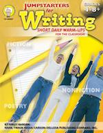 Jumpstarters for Writing, Grades 4 - 8