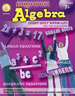Jumpstarters for Algebra, Grades 7 - 8