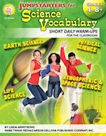 Jumpstarters for Science Vocabulary, Grades 4 - 8