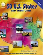 50 U.S States and Territories, Grades 5 - 8