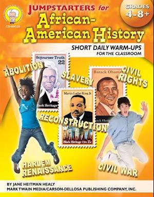 Jumpstarters for African-American History, Grades 4 - 8