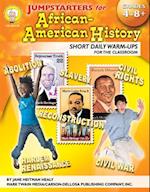 Jumpstarters for African-American History, Grades 4 - 8