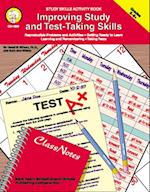 Improving Study and Test-Taking Skills, Grades 5 - 8