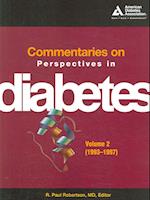 Commentaries on Perspectives in Diabetes
