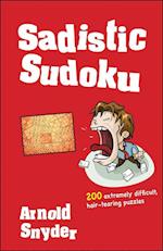 Sadistic Sudoku