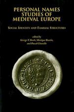 Personal Names Studies of Medieval Europe