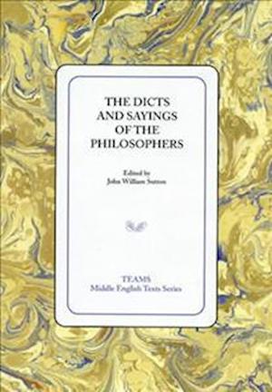 The Dicts and Sayings of the Philosophers