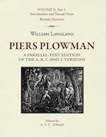 Piers Plowman: A Parallel-Text Edition of the A, B, C and Z Versions