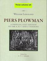 Piers Plowman, a parallel-text edition of the A, B, C and Z versions