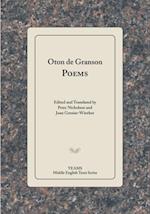 Oton de Granson, Poems