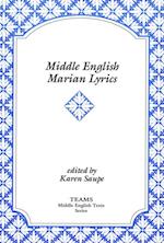 Middle English Marian Lyrics
