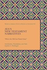 Ava's New Testament Narratives