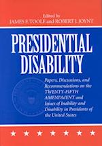 Presidential Disability