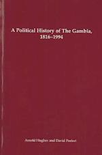A Political History of the Gambia, 1816-1994