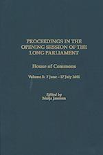 Proceedings in the Opening Session of the Long Parliament