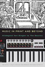 Monson, C: Music in Print and Beyond - Hildegard von Bingen