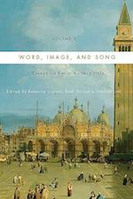 Cypess, R: Word, Image, and Song, Vol. 1 - Essays on Early M