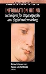 Information Hiding Techniques for Steganography and Digital Watermarking