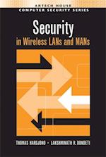 Security in Wireless LANs and MANs