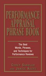 Performance Appraisal Phrase Book