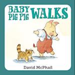 Baby Pig Pig Walks