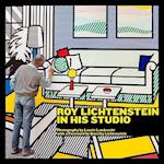 Roy Lichtenstein In His Studio