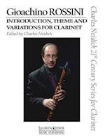 Gioachino Rossini - Introduction, Theme and Variations for Clarinet