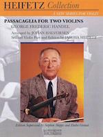 Passacaglia for Two Violins