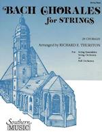 Bach Chorales for Strings (28 Chorales)