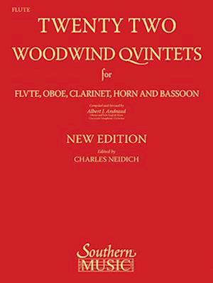 22 Woodwind Quintets - New Edition