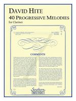 40 Progressive Melodies