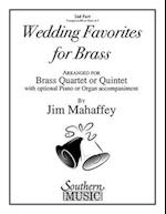 Wedding Favorites for Brass