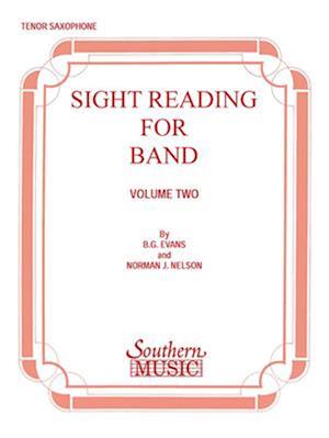 Sight Reading for Band, Book 2