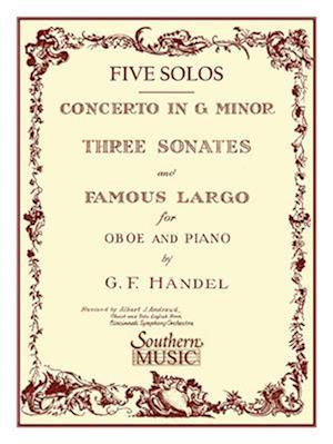 Three Sonates Famous Largo (Concerto G Minor)