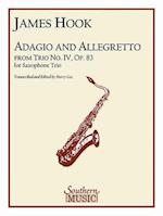 Adagio and Allegretto