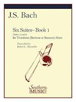 Six Suites, Book 1 (Suites 1-3)